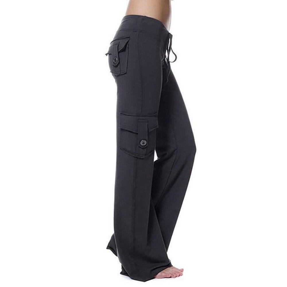 Buy Womens Drawstring Elastic Yoga 
