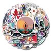 55 Neue Yoga Yoga Doodle Aufkleber Koffer Laptop Handy Aufkleber Dekorieren