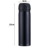 Bilayer Vacuum Insulated Cup 500ML Bouncing Cup Portable Water Cup
