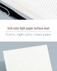 Double-Sided A4 Thickened Small-Square Grid Paper, Natural Color, Eye Protection, Non-Tear, Ideal for Postgraduate Exam Prep.