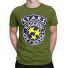 Resident Evil Racoon City Police Novelty 100 Cotton Tshirt Resident Evil Tops Tees For Unisex