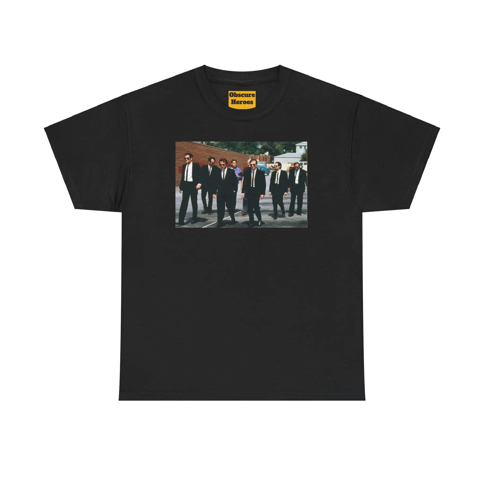 Reservoir Dogs T Shirt Essential Harajuku Unisex Style S