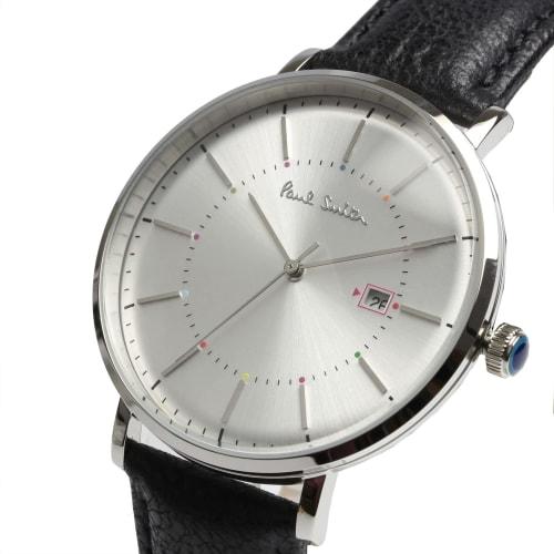 Paul Smith Men's Watch P10084 Silver/Black