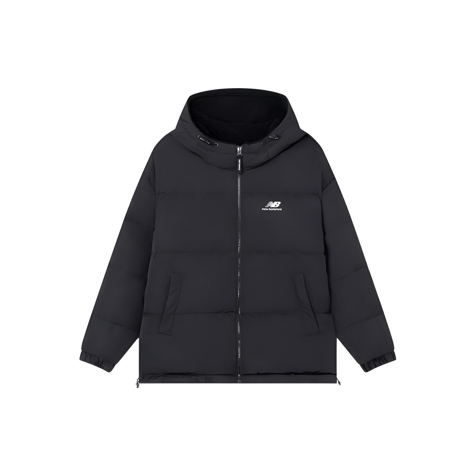 Пуховик New Balance Унисекс Черный 5PC44733-BK S