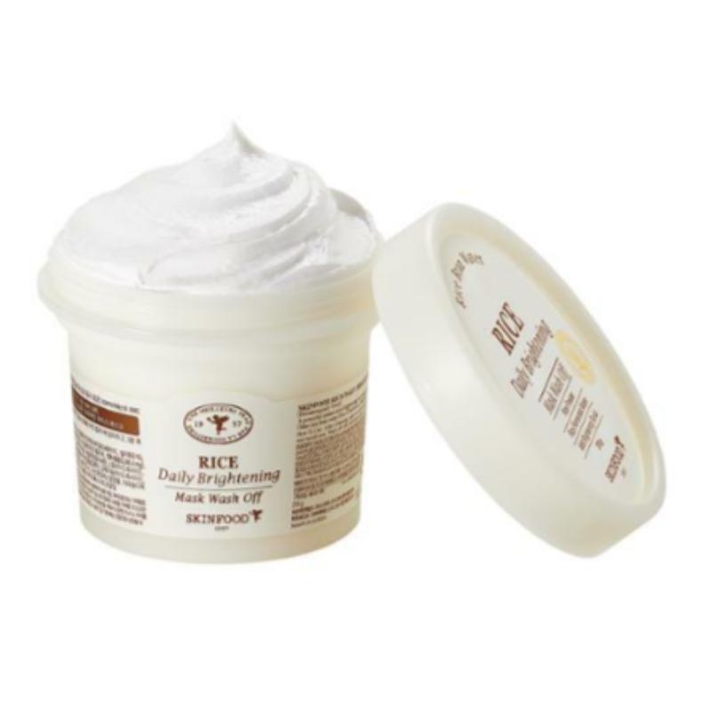 Skinfood Rice Daily Brightening Mask Wash Off 210g