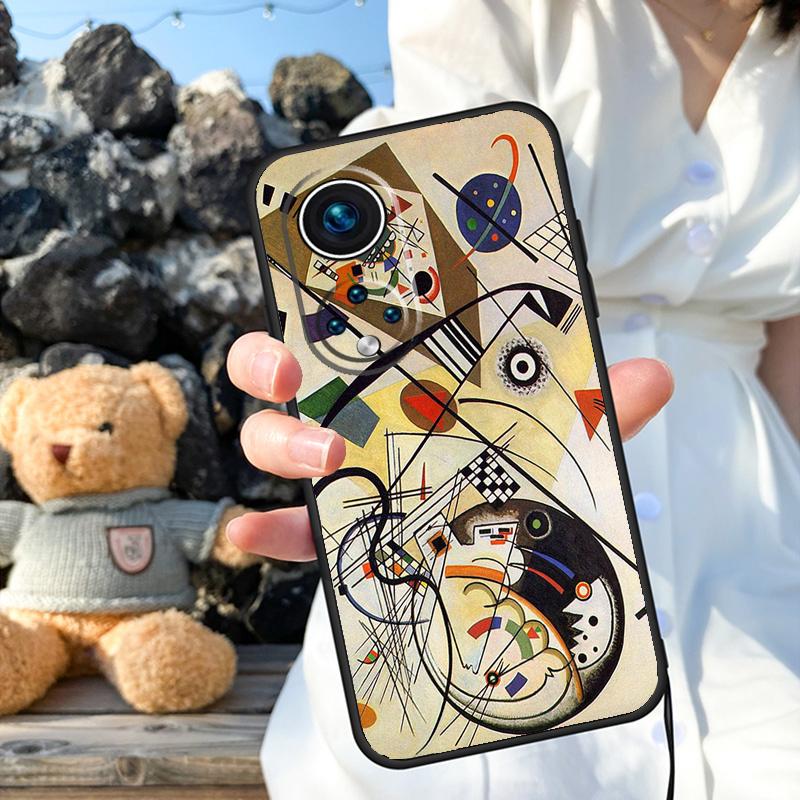 

Wassily Kandinsky Abstract Case For Honor Magic 7 5 6 8 Pro 200 400 50 70 90 Lite X9a X9b X9c X9d X8b X8c Win RT Cover Honor X9b