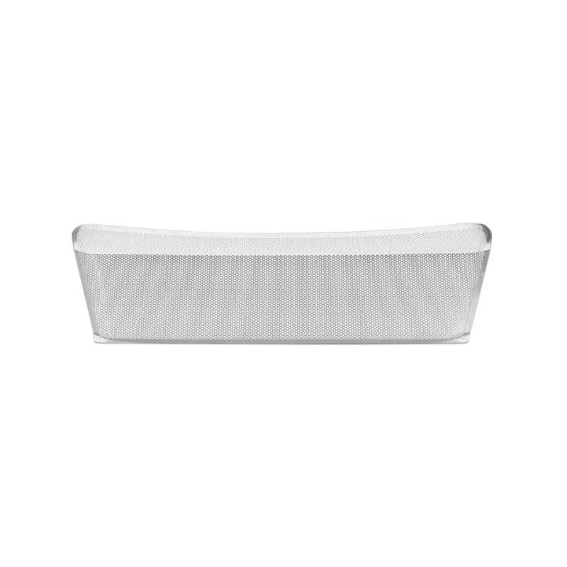Stainless Steel Dustproof Speaker Hood Cover for L60 Lide - Car Interior Decor