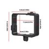 Protective Case For Action Cameras Lightweight Frame Boarder With Accessory Mounts For Outdoor Photography