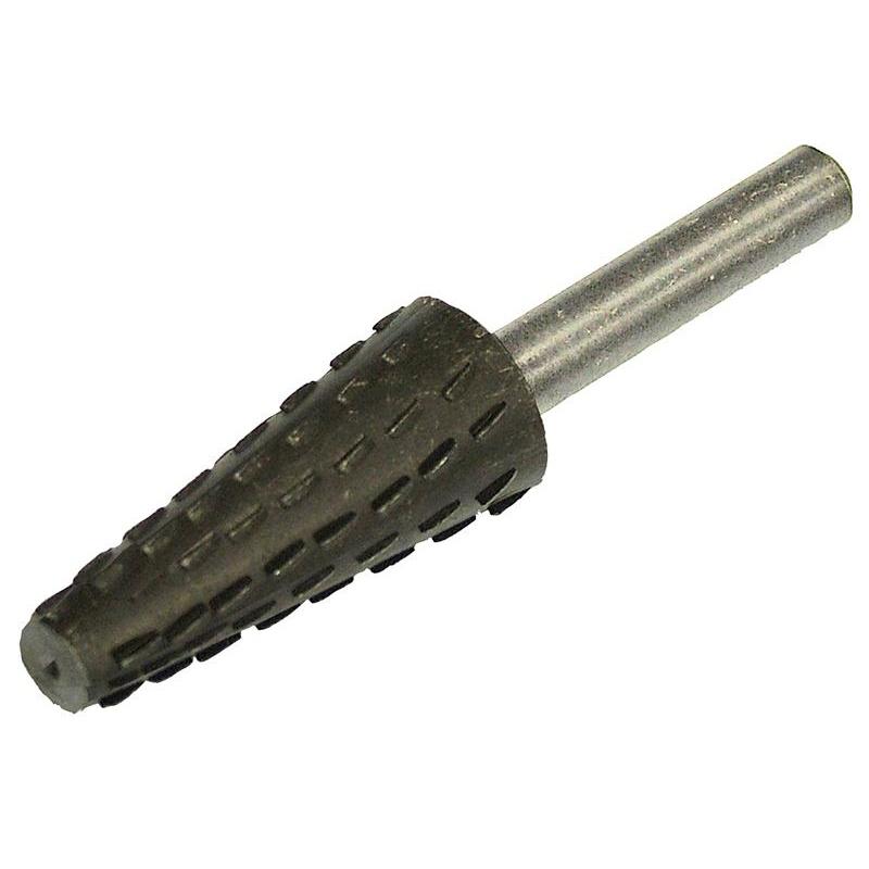 Faithfull Rotary Rasp Conical 4-12 X 30mm
