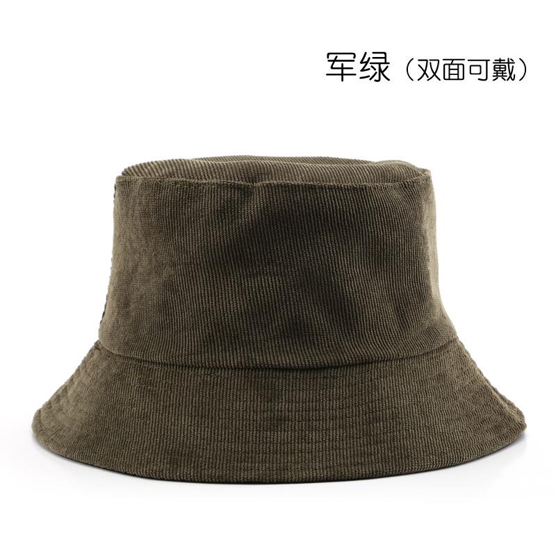 Fisherman's hat, double-sided, solid color, plain design, suitable for outdoor activities, women's sun hat for sun protection