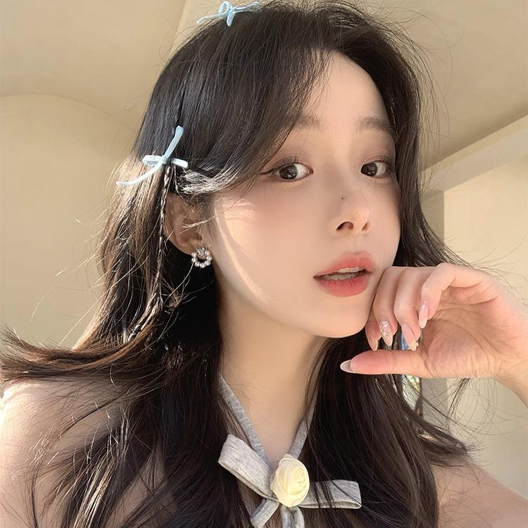 Temperament Perle Schmetterling Ohrringe: Elegante Ohrclips ohne Piercing für Frauen mit einzigartigem Design