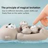 Cute Otter Bath Toy Set, Bathtub Floating Water Toys, Great Gift For Bathroom Water Tub Games Pool Party,Bath Toys Baby Toys