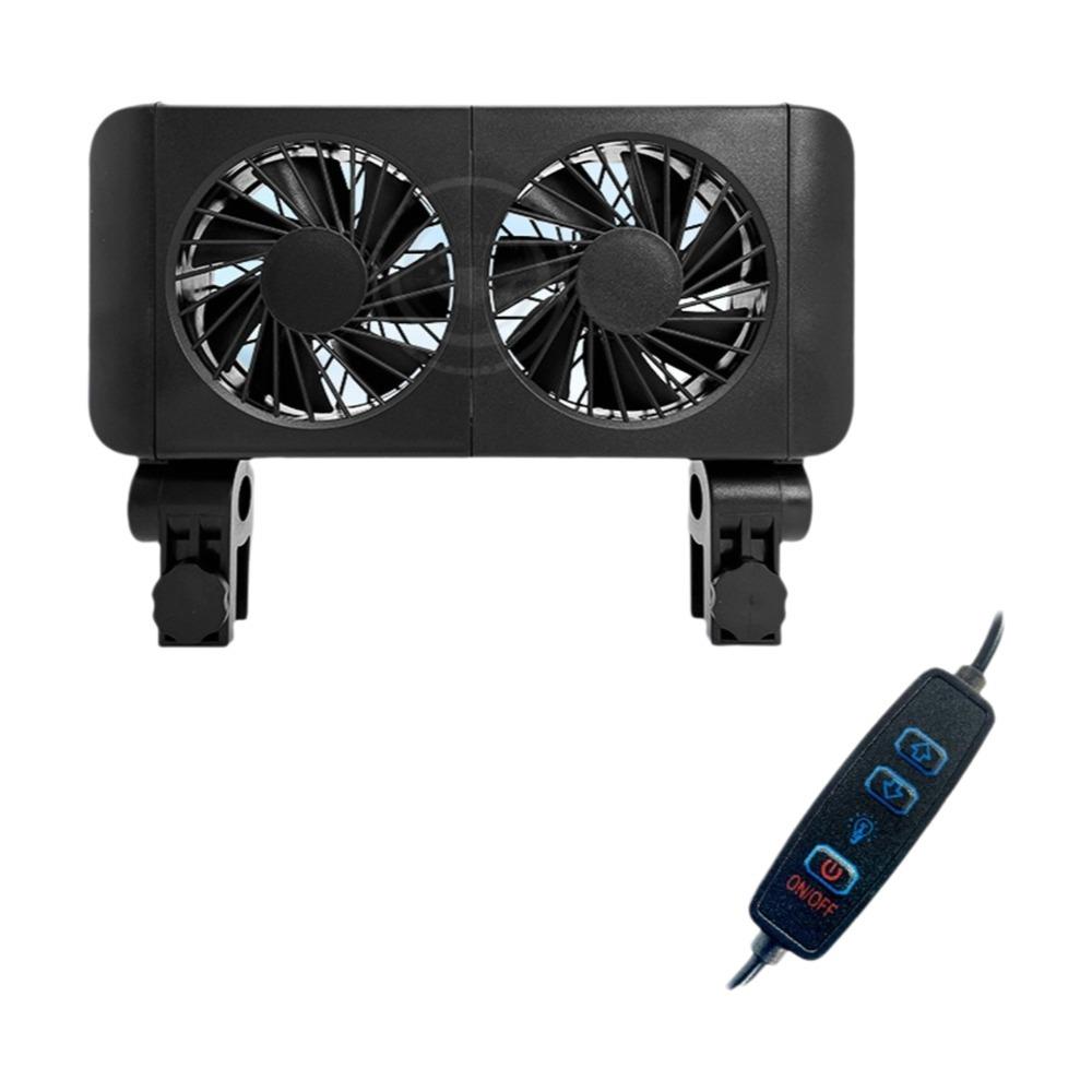 Wall Mounted Heat Dissipation Fan 1/2/3/4/5/6 Heads Fish Tank Cooler Aquarium Wall Fan  Summer