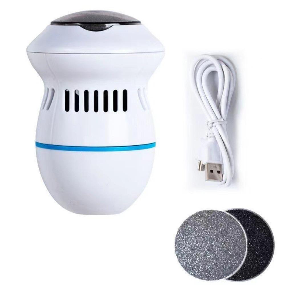 2 Speed Adjustable Foot Grinder Automatic Vacuuming Foot Calluses Remover  Stockings