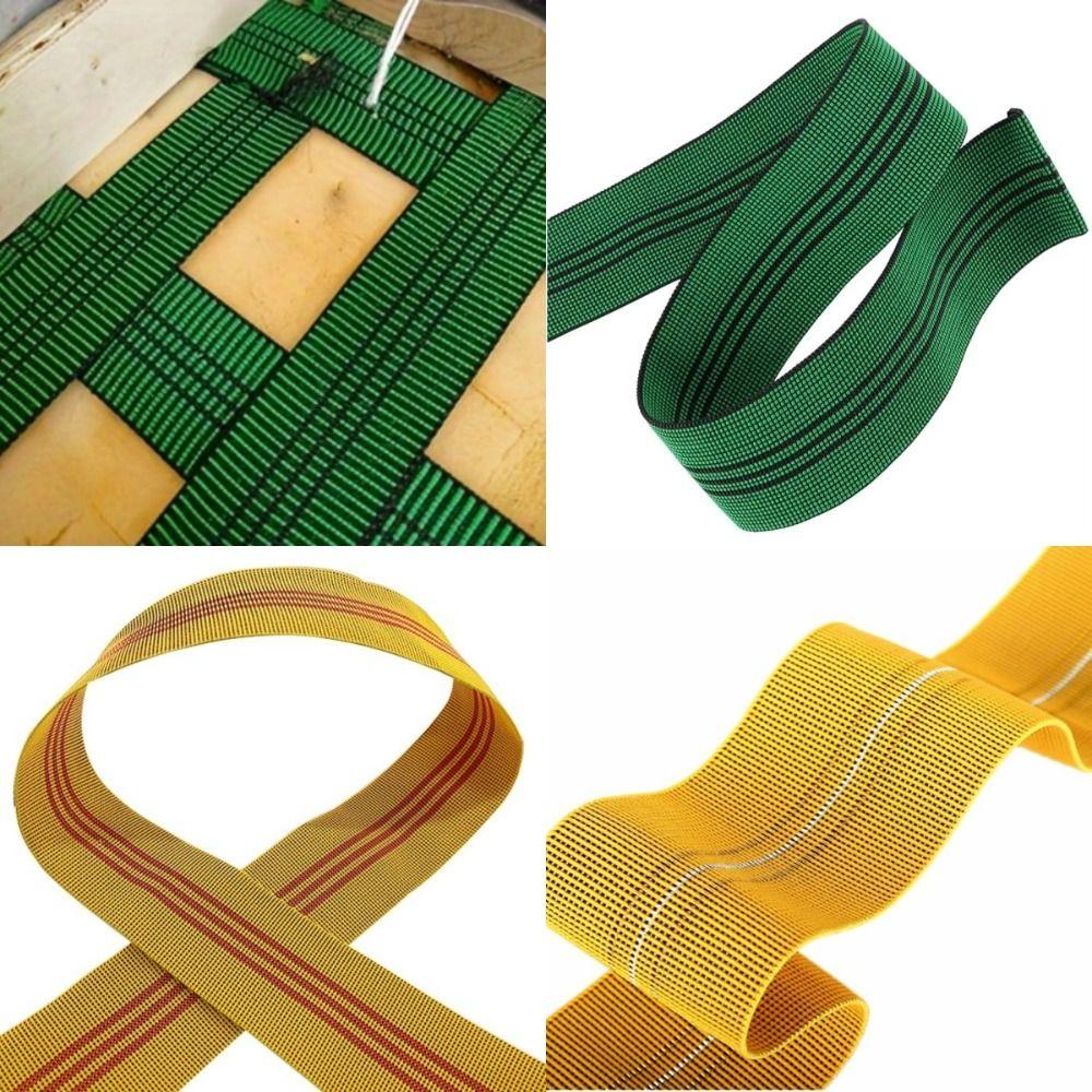 High Elasticity Elastic Latex Tape 7cm High Elasticity Furniture Straps Sofa Elastic Straps Chair