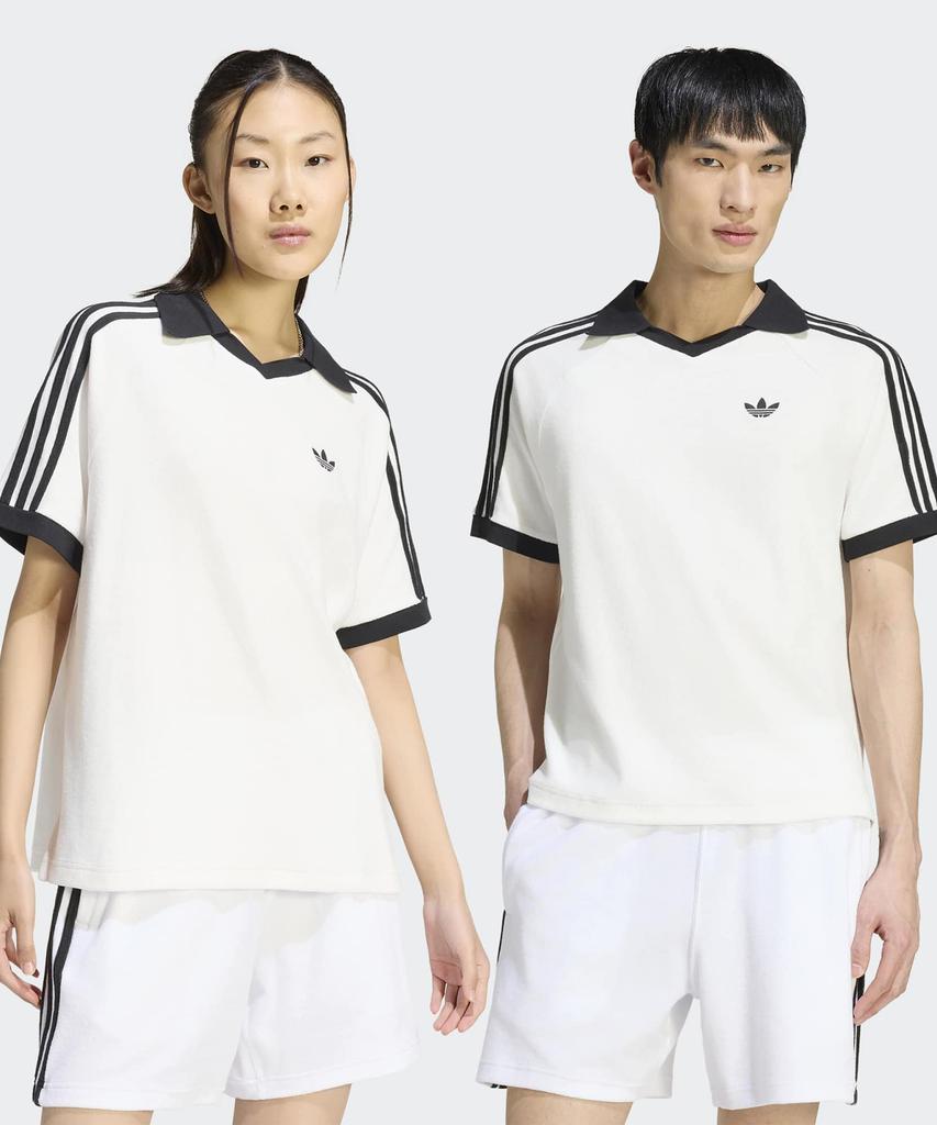 adidas Terry Polo Shirt - Cloud White / Kw7399
