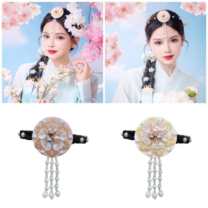 Korean Style Headband Adornment Versatile Korean Style Hairbands Unique Hair Decorations for Kids and Adults