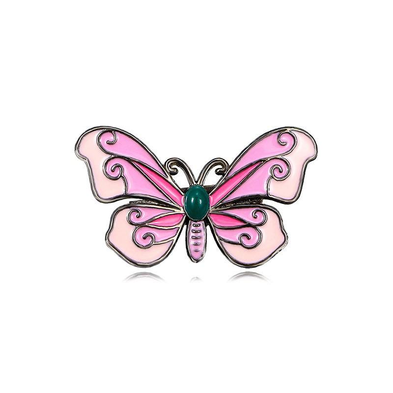2025 Butterfly Brooch Female High-end Fashion Insect Butterfly Series Brooch Pin Brooch