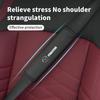 2025 Hot 2pcs Car Seat Belt Shoulder Cover Interior Safety Belt Protector For Mazda CX5 6 CX7 323 Axela Atenza Demio CX30 CX3 CX
