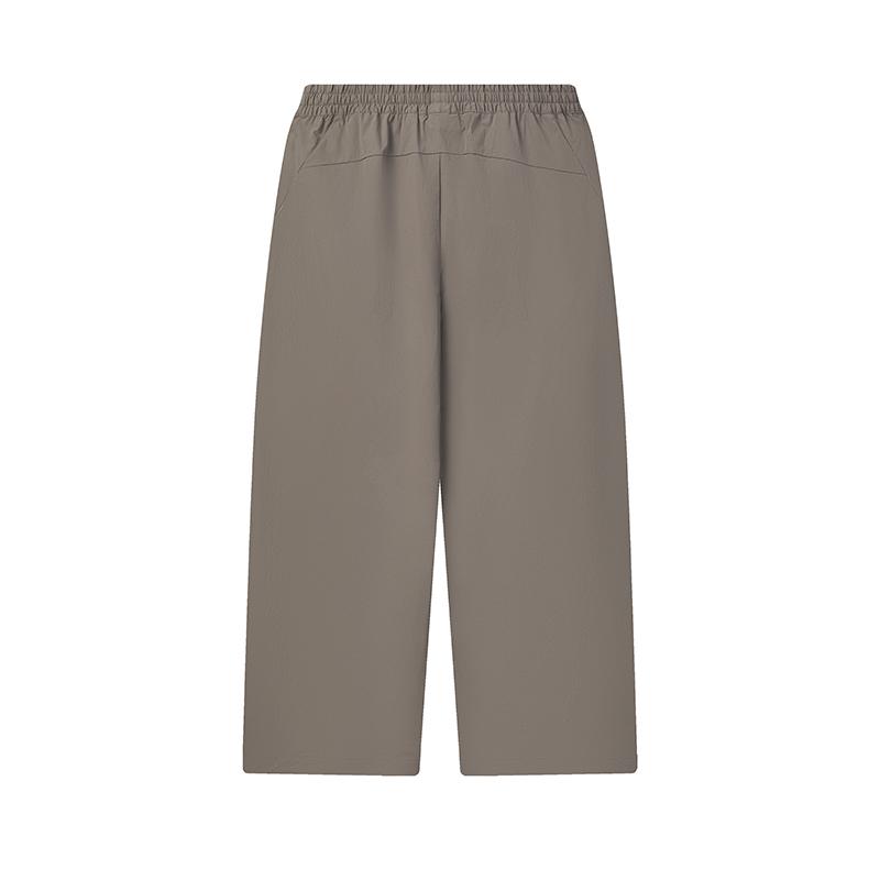 FILA Original Cool Touch Trendy Versatile Sports Casual Pants Men bottoms Deadwood-Khaki F11M629806FMK