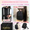 ORIJIRI Women's Travel Backpack, Stylish, Waterproof, Lightweight, and Water-Repellent Nylon Backpack for Commuting and School (Black)