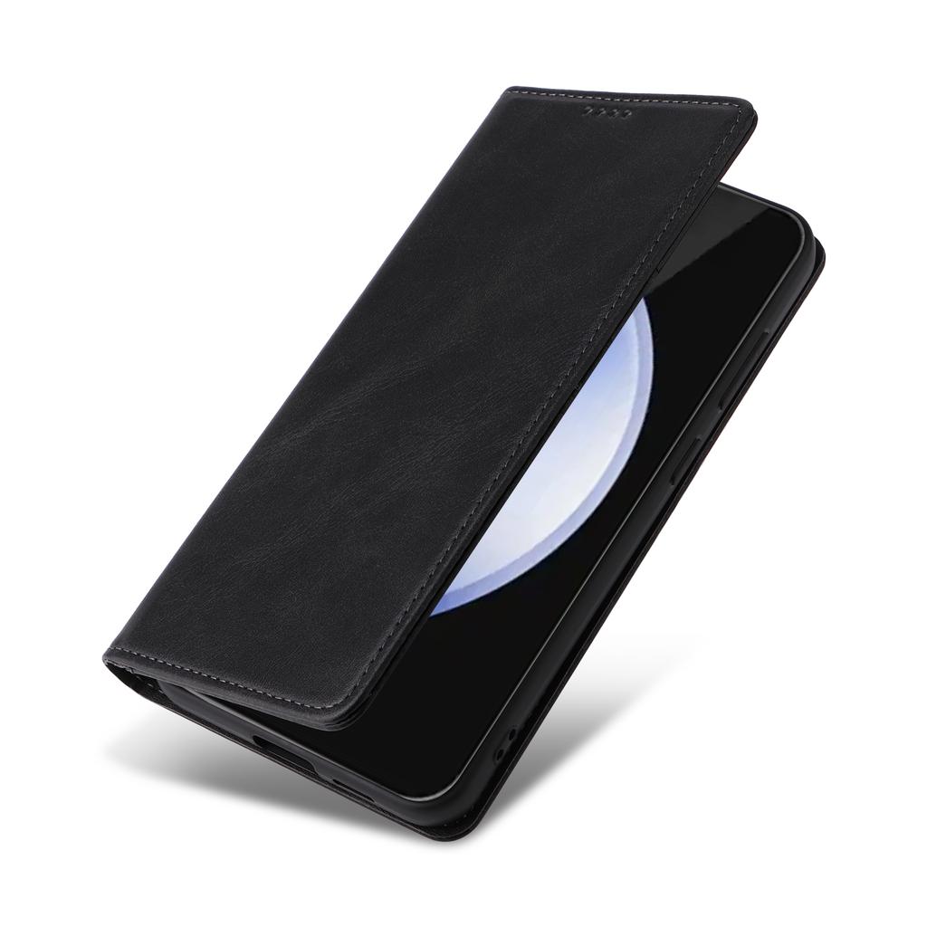 For Samsung Galaxy S25 FE Case RFID Blocking PU Leather Phone Wallet Cover