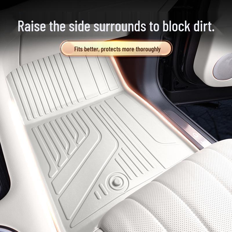 AITO M8 TPE Floor Mats Set for 2025 Huawei Model - Fits 5/6-Seater