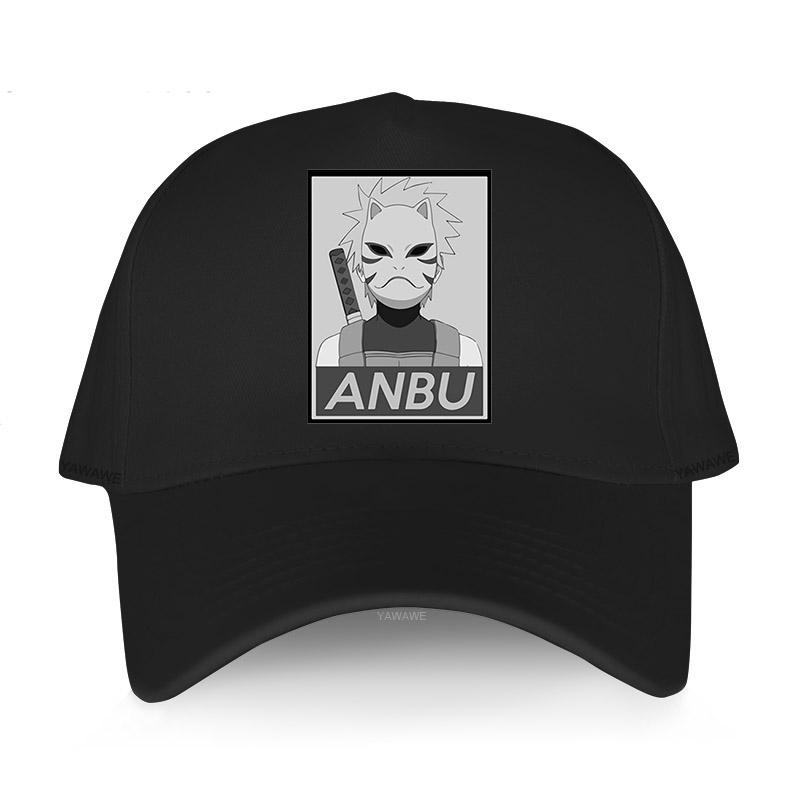

Мужская бейсболка, шапки высокого качества, унисекс, Snapback, аниме, Harajuku, мультфильм ANBU, Kakashi Dad, кепки, уличная летняя короткая шляпа с козырьком