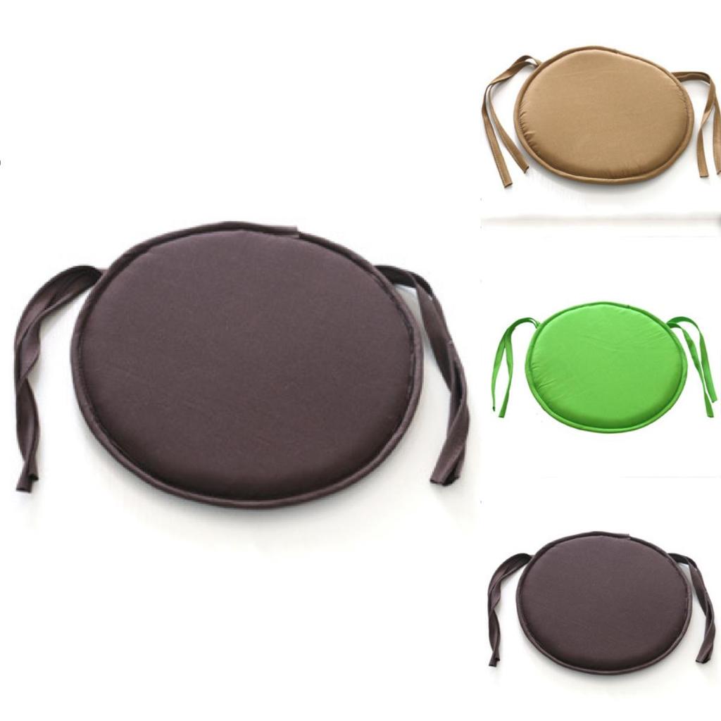 Versatile Round Sponge Cushion For Chairs And Sofas With Contemporary Style