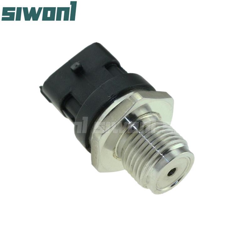 Diesel Rail Fuel Pressure Sensor For Hyundai H-1 2.5 CRDi KIA SORENTO I Alfa Romeo Mitsubishi 0281002908 55190763 31400-4A010