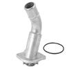X Autohaux Car Vehicle Thermostat Housing 12572988 12602913 for 2004-2007 Buick Rainier