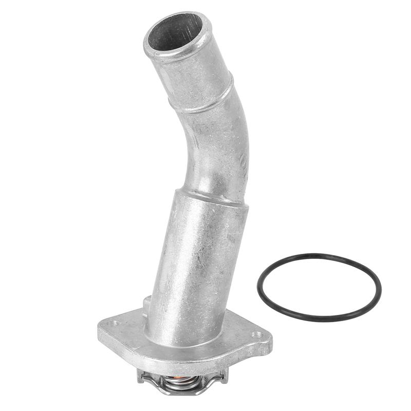 X Autohaux Car Vehicle Thermostat Housing 12572988 12602913 for 2004-2007 Buick Rainier