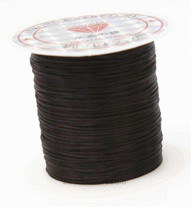 10M Strong Elastic Crystal Threading String Beading Cord for Bracelets Diy Jewelry Making Thread Cords Stretchy Thickness 1mm