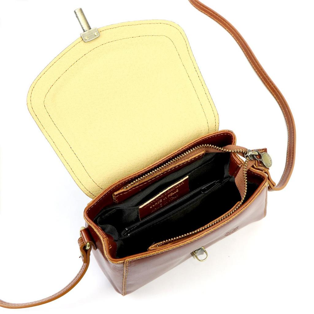 Damenhandtasche aus echtem Leder Florence 51