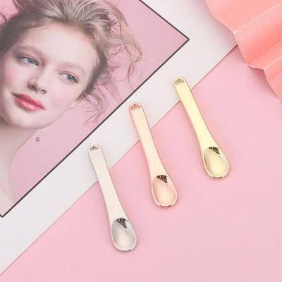 Spatula Skincare Makeup Mini Spoon Reusable Scoop Metal Cosmetic