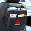 gzbf5 Car Seat Back Organizer for Mitsubishi Outlander Lancer ASX Multi Pocket Storage Bag Hanging Organizer Auto Interior Accessories