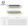MINI DB9/DB15 9/15/25/37Pin Female/Female/Male Gender Changer VGA Plug connector Adapter D-Sub RS232 Serial Plug Connector