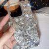 Luxury Diamond Bow Tassel Phone Case, Fits iPhone 13-17 Series