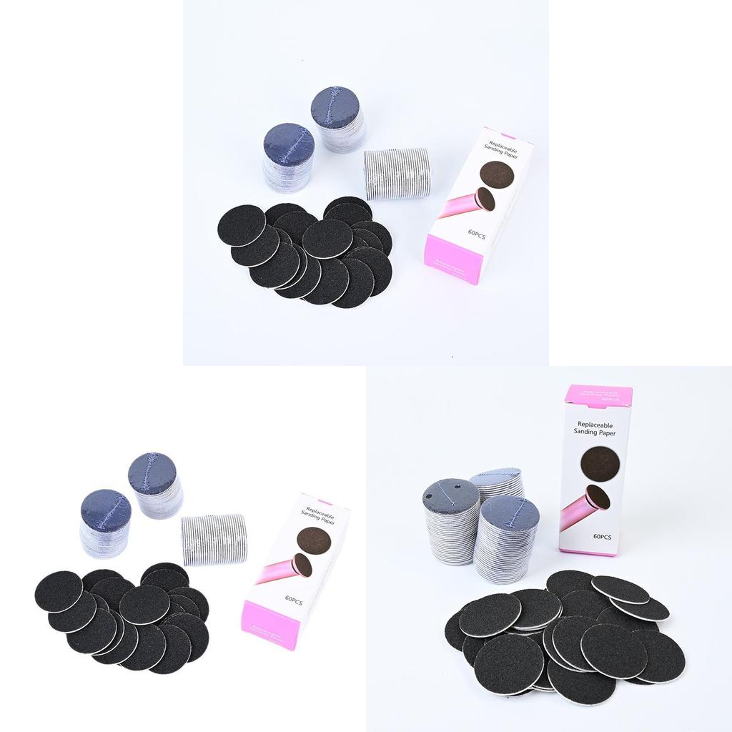 Replacement Sandpaper Discs For Electric Foot File Sanding Pads Callus Remover Pedicure Tool