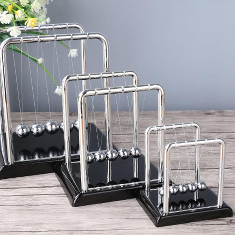 Newtons Wiege Schreibtisch Tischdekoration Metall Pendelkugel Stahl Balance Ball Newton Ball Physik Wissenschaft Pendel