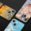 Phone Case For iPhone 17 16e 15 14 13 12 11 Pro Max SE 7 8 Plus Shell iPhone 16 Soft TPU Cover Soft Pale Little Flower