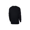 Nike Sweatshirts Men's Black Crew Neck Moderate Regular 928428-011