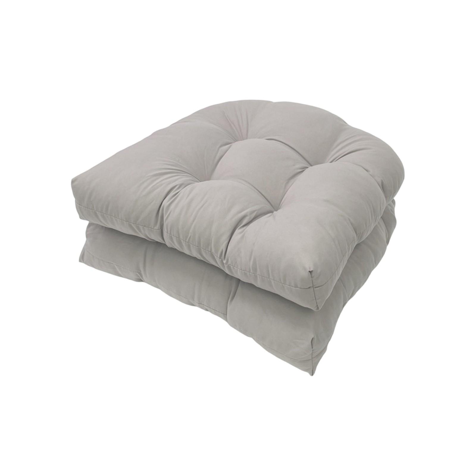 

Набор из 22 x 22 подушек для сиденья для помещений и улицы с двумя U-образными подушками One Size