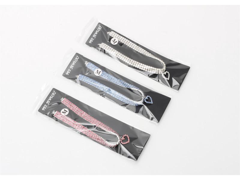 Elastic Heart Pet Collar - Cat & Dog Accessories