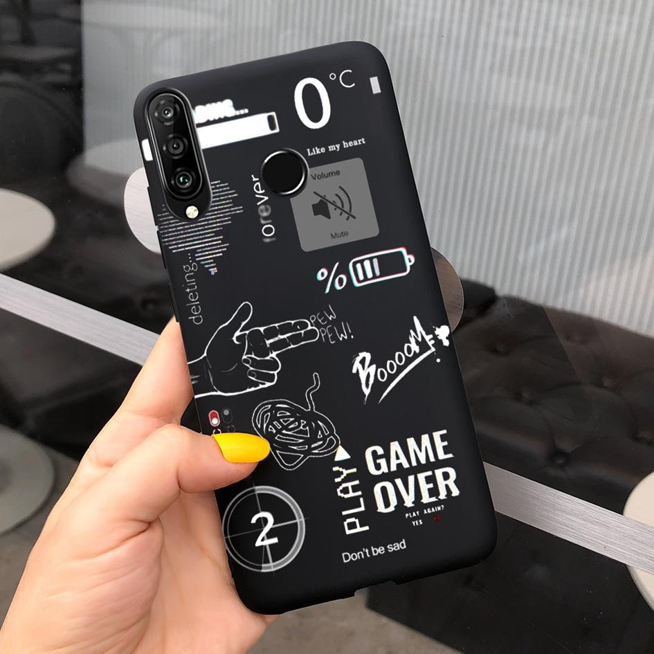 For Huawei P30 Lite Phone Case MAR-LX1M Shockproof Silicone Back Cover For Huawei P30 Lite Pro P30Lite P30Pro P 30 Soft Capa New