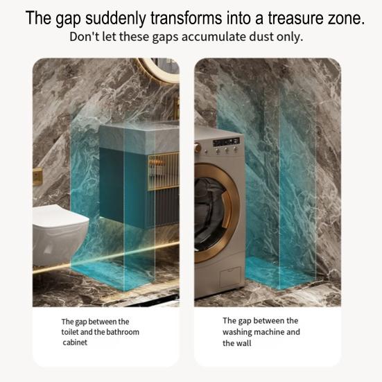 Schmaler Kommodenschrank Badezimmer-Aufbewahrungsturm mit mehreren Schubladen Schlanke Kommode Schubladenschrank für Wäscheschrank Schlafzimmer Kleine Räume