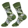 Waterproof Breathable Winter Sports Socks for Mountaineering, Cycling, Fishing & Skiing - Double Layer, Thickened & Warm