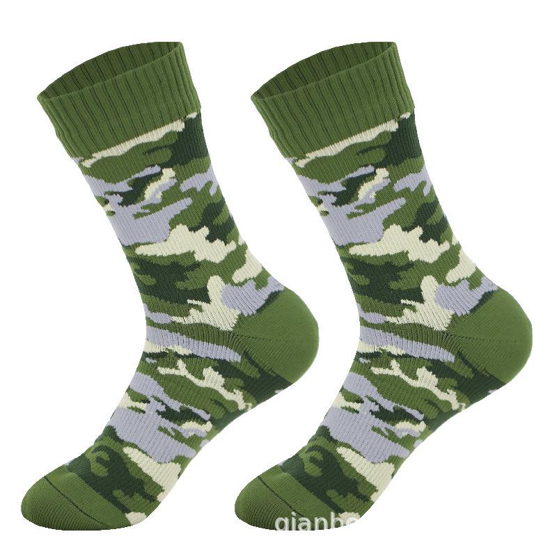 Waterproof Breathable Winter Sports Socks for Mountaineering, Cycling, Fishing & Skiing - Double Layer, Thickened & Warm