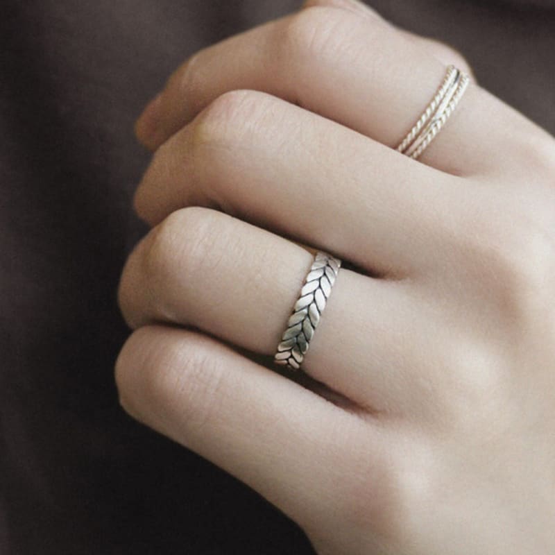 Atelier Darin Braid Ring / Couple Ring