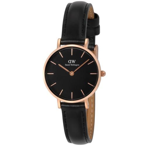 

Daniel Wellington Classic Petite Black Sheffield Watch DW00100224 Women s Black